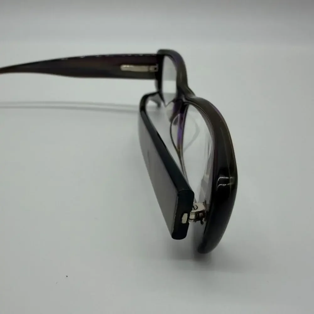 eye bobs Eyeglasses Frame w/Lenses Co-Conspirator 2136 73 Purple and Green